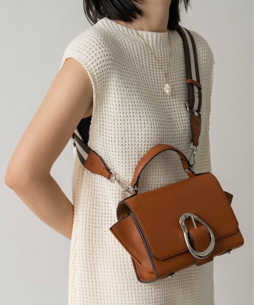 Arpagestory POIRE MINI BAG LE VERNI ルベルニ Le Vernis ハンドバッグ LE VERNIS(ル・ベルニ)POIRE MINI BAG