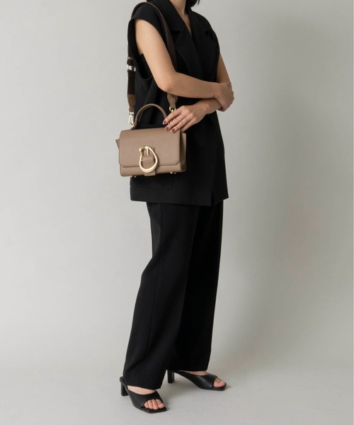 Le Vernis ハンドバッグ LE VERNIS(ル・ベルニ)POIRE MINI BAG