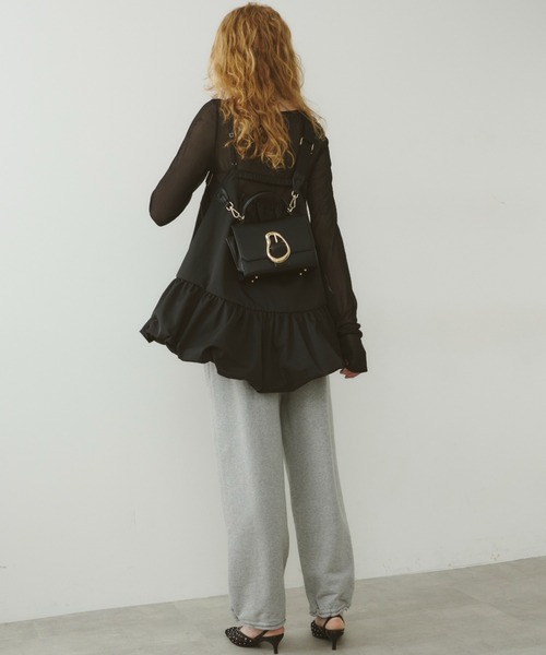 Arpagestory POIRE MINI BAG LE VERNI ルベルニ Le Vernis ハンドバッグ LE VERNIS(ル・ベルニ)POIRE MINI BAG