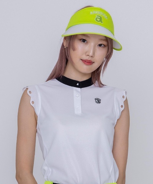 archivio サンバイザー 「LADIES」ツバ広サンバイザー