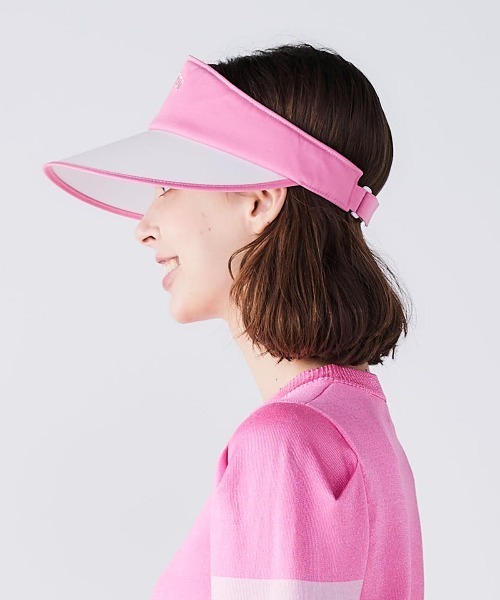 アルチビオ　サンバイザー　新品未使用　レディース archivio サンバイザー 「LADIES」ツバ広サンバイザー