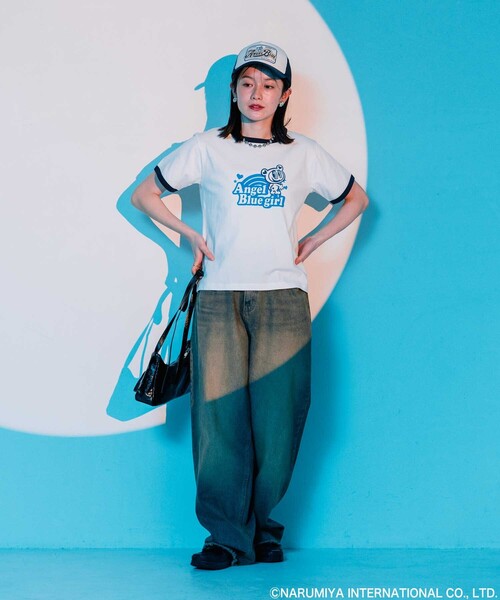 ナルミヤ　エンジェルブルー　デイジーラバーズ　Tシャツ　タンクトップ　5枚セット 66361-180-