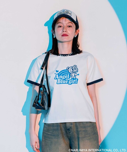 ナルミヤキャラクターズポップアップTシャツ ナルミヤキャラクターズ POPUP SHOP LUMINE EST SHINJYUKU