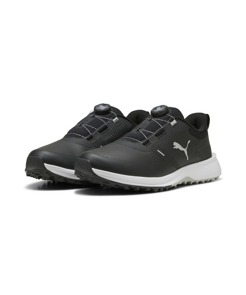 新品☆未使用☆プーマ ゴルフシューズ フュージョン ディスク スパイクシューズ PUMA スニーカー プーマ メンズ ゴルフ フュージョン グリップ 6