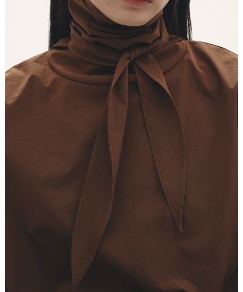 TODAYFUL ブラウス シャツ Roundhem Tie Blouse レディース : ZOZOTOWN