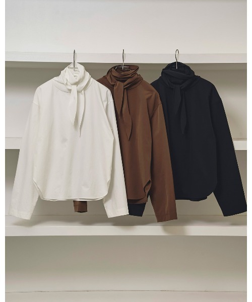 TODAYFUL ブラウス シャツ Roundhem Tie Blouse レディース : ZOZOTOWN