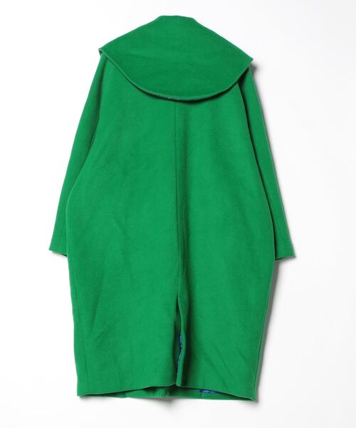 「PAMEO POSE」 コート FREE グリーン レディース_画像2