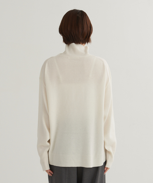 「Rouge vif」 タートルネックニット フリー ピンク レディース_画像9