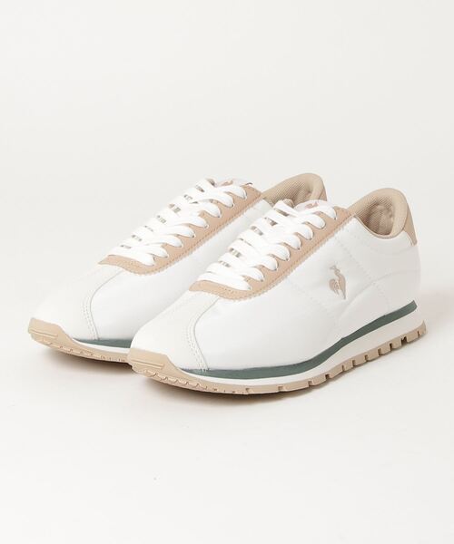 【LE COQ】◆大人気◆モンペリエ GM◆BEIGE◆ ルコックスポルティフ le coq sportif LCS モンペリエ GM / LCS