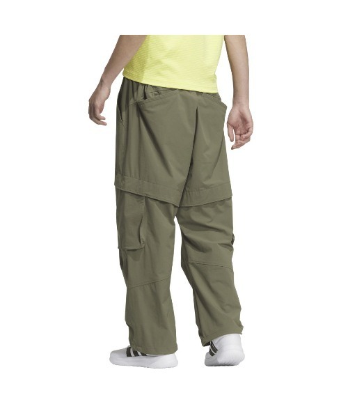 adidas（アディダス） カーゴパンツ シティエスケープ ルーズフィット