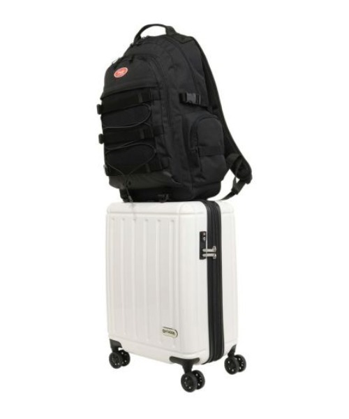 DAYLIFE SAC'S B- ブラックリュック DAYLIFE/デイライフ】 デイパック SAC'S BAR別注 スクールバッグ
