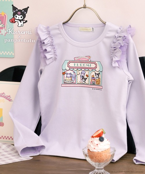 panpantutu（パンパンチュチュ） tシャツ 「クロミ」アメリカン 