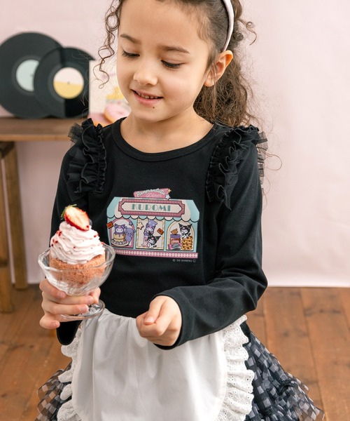 panpantutu（パンパンチュチュ） tシャツ 「クロミ」アメリカン 
