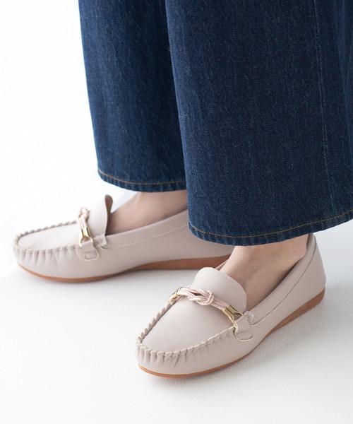 GOKEYSゴーキー モカシン レザーシューズ 茶 - Sixpacjoe Web Shop