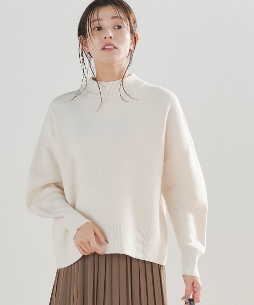 「Droite lautreamont」 ドルマンスリーブニット 2 ブラック レディース_画像6