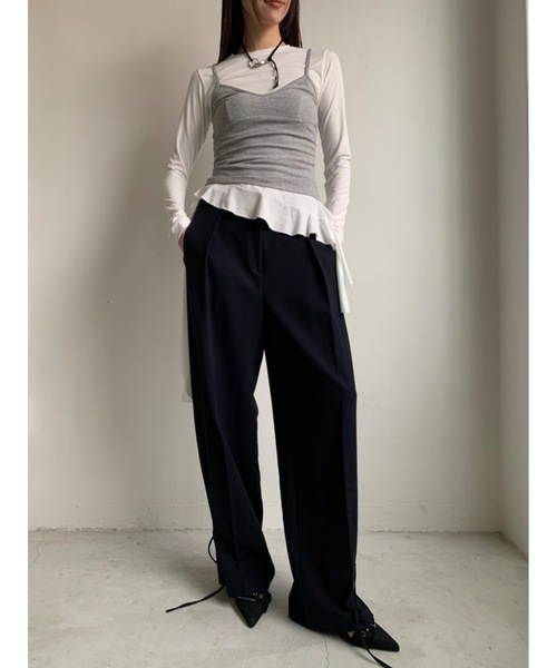 Didot.showroom ブラトップビスチェ セール】ブラトップビスチェ（ベスト）｜Didot.showroom（ディ