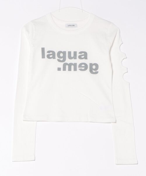 LAGUA GEM シャツ LAGUA GEM | FRONT FRILL COMPACT シャツ (シャツ・ブラウス ) |SHEL