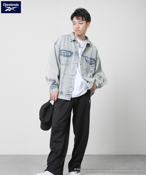 Reebok リーボック トラックジャケット　トラックパンツ　セットアップ Reebok セットアップ メンズ テックスタイル トラックスーツ