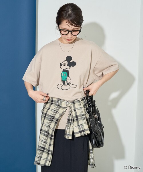 FREAK'S STORE tシャツ 限定展開/別注/Mickey Mouse/ミッキー