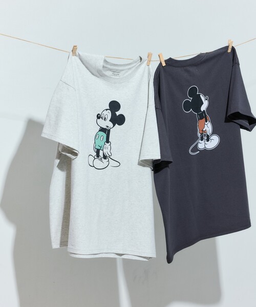 最終値下！80's Mickey ミッキービッグフェイスクロップドTシャツ 80's ”Big Face Mickey” Cropped T-shirt | 佐々木洋品堂