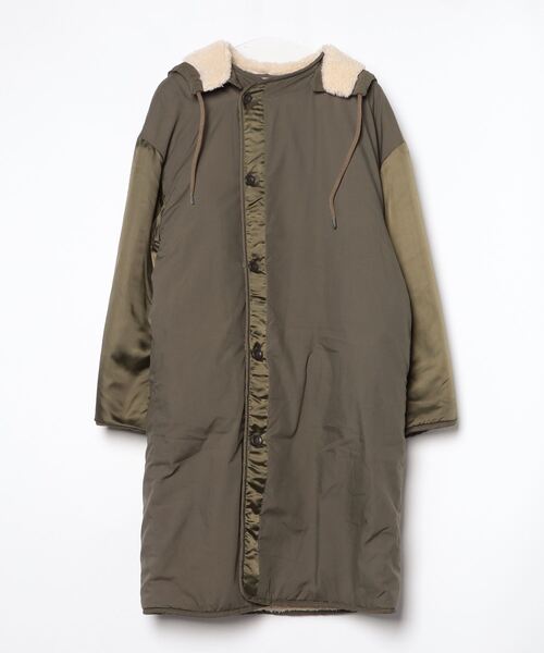 ETRE TOKYO（エトレトウキョウ） コート M グリーン レディース