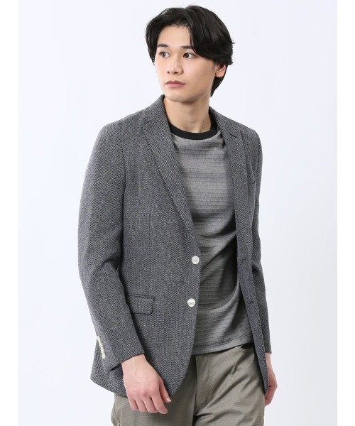 renoma ジャケット テーラードジャケット 「表地ストレッチ