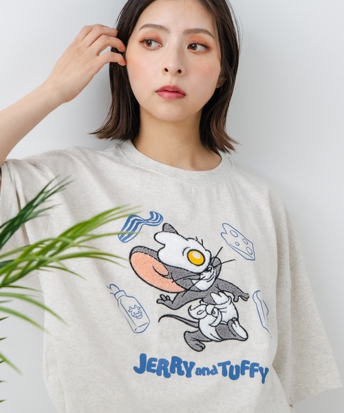 tシャツ 「TOM AND JERRY/トムとジェリー」オリジナルデザインTシャツ