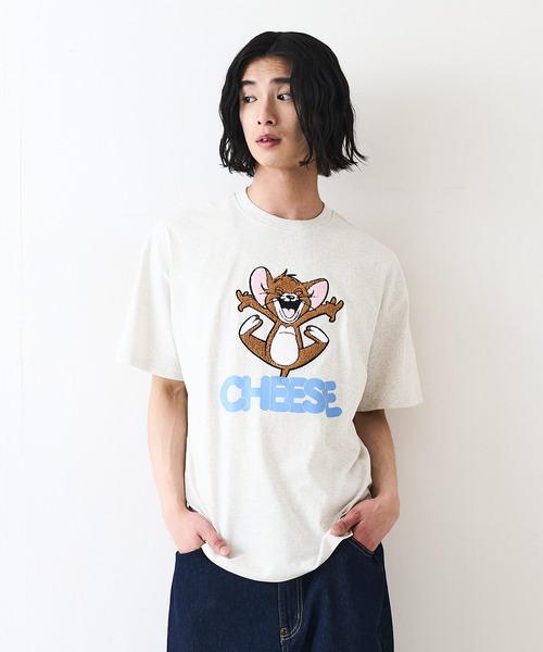 ロゴTシャツ Logo Assorted モックネックTシャツ 763572023-BLACK – DEVEREUX JAPAN