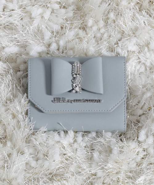すぐ届く【JILL by JILL STUART】可愛い ビジューミニウォレット すぐ届く【JILL by JILL STUART】可愛い ビジューミニウォレット