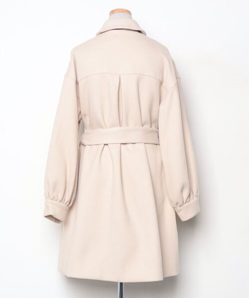 「Heather」 ステンカラーコート S ベージュ レディース_画像2