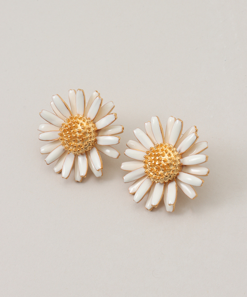 coussinette fleur 2way ピアス フルーレット ピアス ピアス & イヤリング