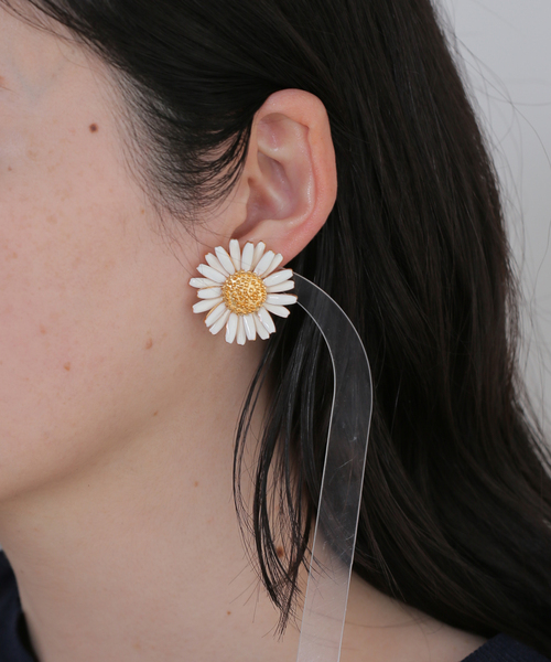 IENA ピアス Kenneth Jay Lane/ケネス ジェイ レーン FLOWER
