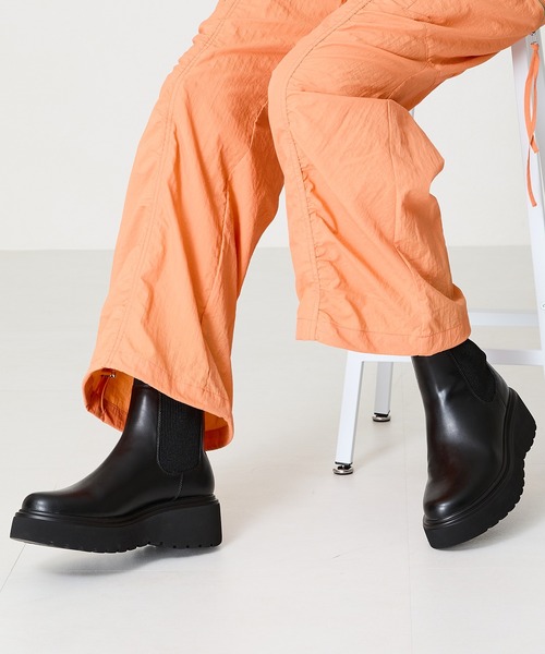 「ORiental TRaffic」 ブーツ M ブラック レディース_画像3