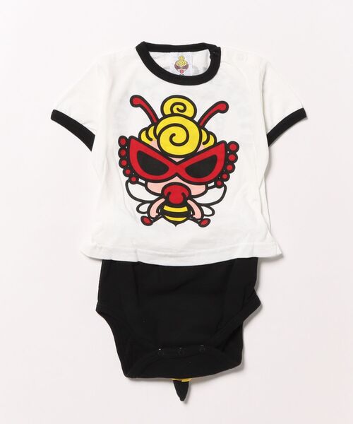 HYSTERIC MINI ベビー服 ロンパース MY FIRST HYSTERIC LITTLE