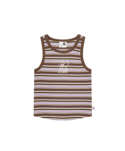 タンクトップ ノースリーブ AAPE NOW TANKTOP レディース