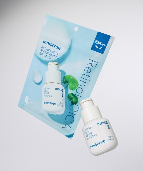 innisfree（イニスフリー） パック シートマスク レチノール シカ