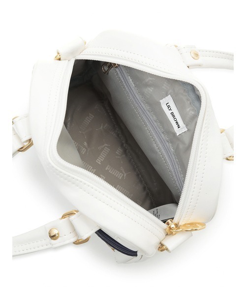 LILY BROWN（リリーブラウン） ハンドバッグ 「LILY BROWN×PUMA」ミニ