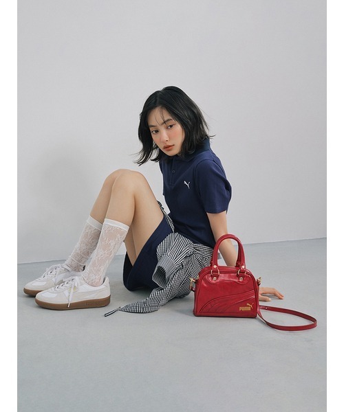 LILY BROWN ハンドバッグ 「LILY BROWN×PUMA」ミニグリップ