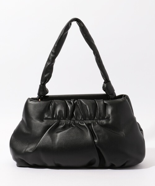 ZANCHETTI ザンチェッティ　AMLETO CHAIN PUFFY バッグ 楽天市場】ZANCHETTI ザンケッティ ハンドバッグ AMLETO CHAIN