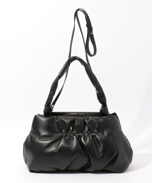 【ZANCHETTI】AMLETO 20 黒 ZANCHETTI(ザンケッティ)｜AMLETO 20/ブラック の通販｜ELLESHOP