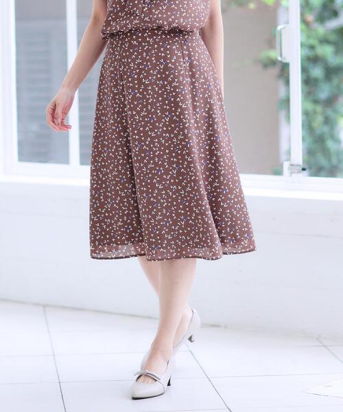 Reflect スカート 「夏SALE／マシンウォッシュ可／セットアップ