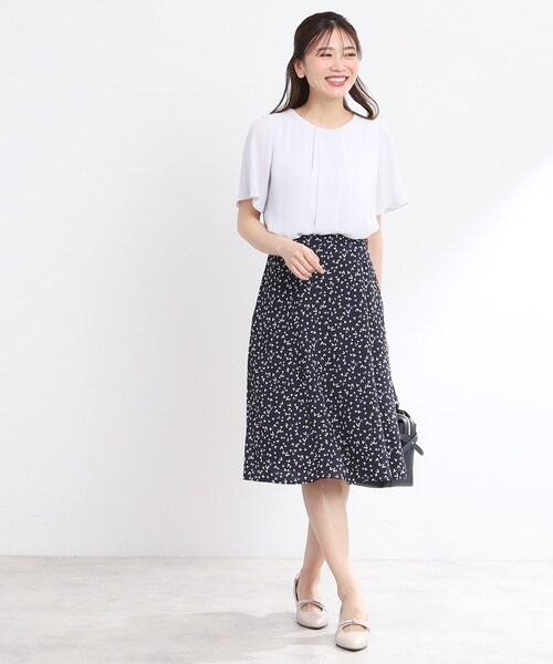 Reflect スカート 「夏SALE／マシンウォッシュ可／セットアップ
