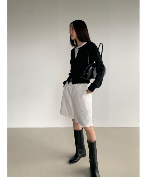 「Didot.showroom」 ニットカーディガン FREE ブラック レディース_画像3