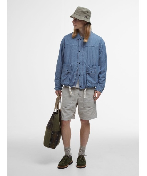 Barbour バブアー ミリタリージャケット　シャンブレー Barbour｜ビームス 熊本｜BEAMS