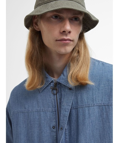 Barbour ブルゾン アウター Durham ライトウェイト シャンブレー