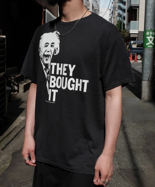 JERZEES（ジャージーズ） tシャツ 'THEY BOUGHT IT' TEE メンズ
