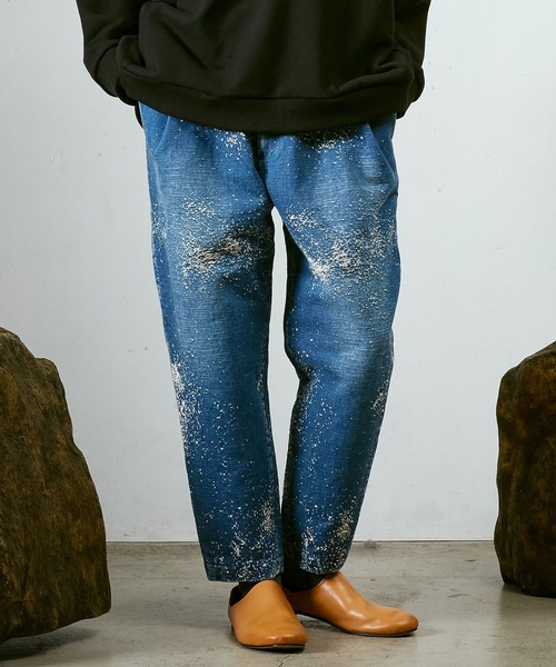 Dulcamara（ドゥルカマラ） ジーンズ グラニュールデニムオーバー