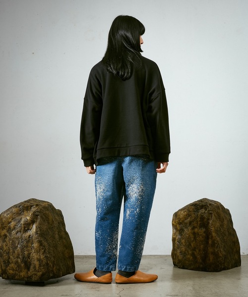 Dulcamara（ドゥルカマラ） ジーンズ グラニュールデニムオーバー