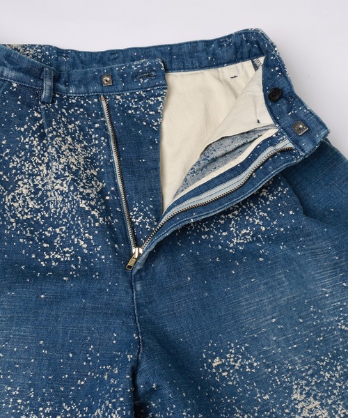 Dulcamara（ドゥルカマラ） ジーンズ グラニュールデニムオーバー