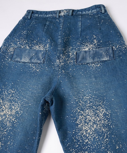 Dulcamara（ドゥルカマラ） ジーンズ グラニュールデニムオーバー